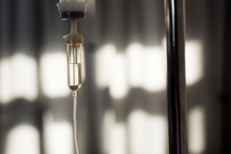 intravenous cannulation