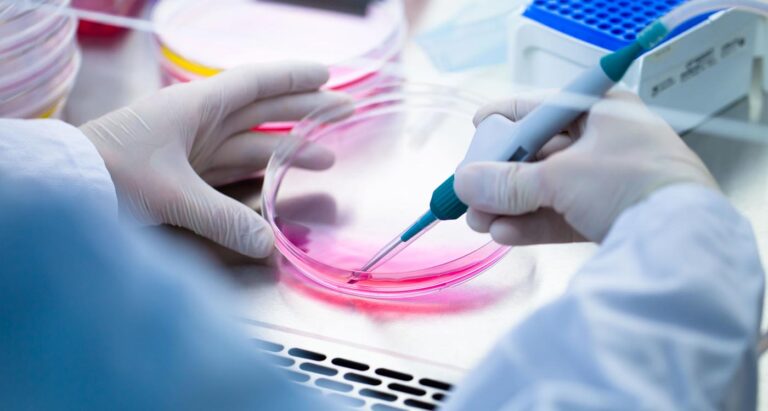 Muestra medica en Sanmiguel Health.