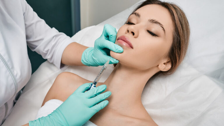 Paciente de medicina estetica.